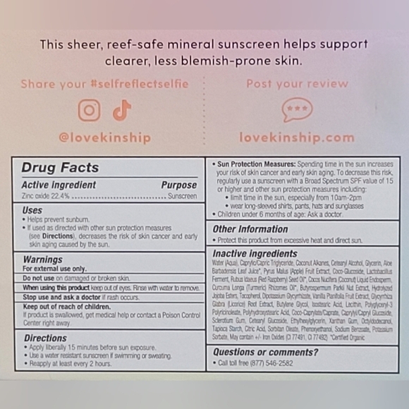 Kinship Skincare Discovery Set - Picture 5 of 6